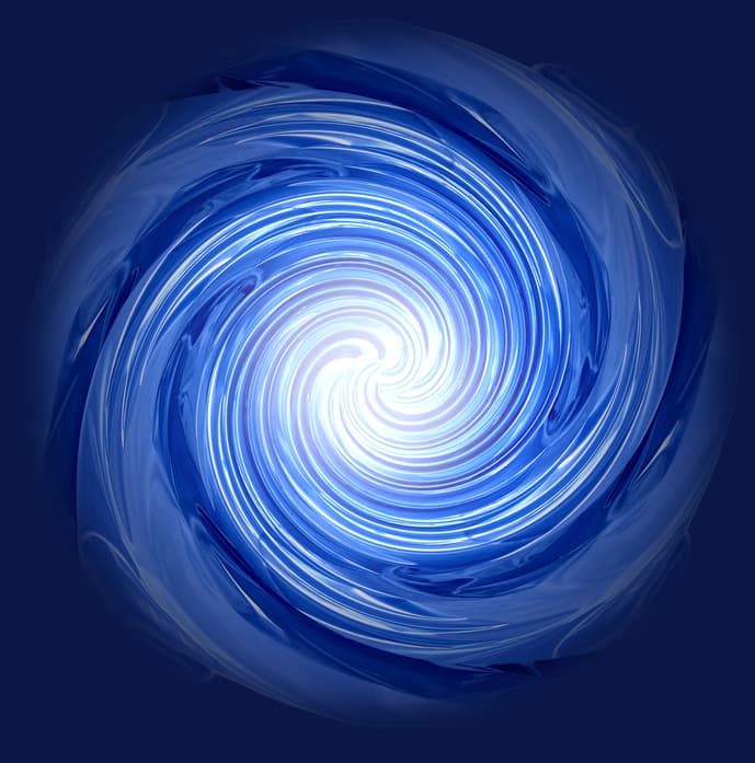 Woman practicing Theta Healing meditation